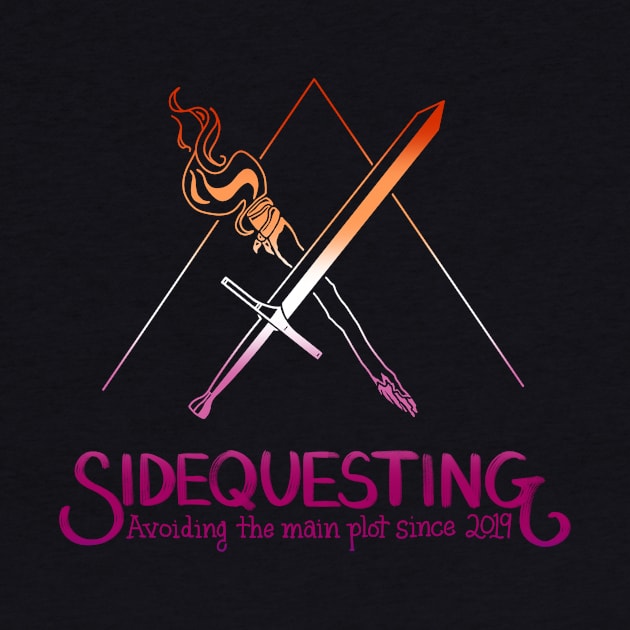 Lesbian Sidequesting Logo by Sidequesting